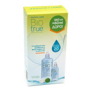 Biotrue 360ml+60ml