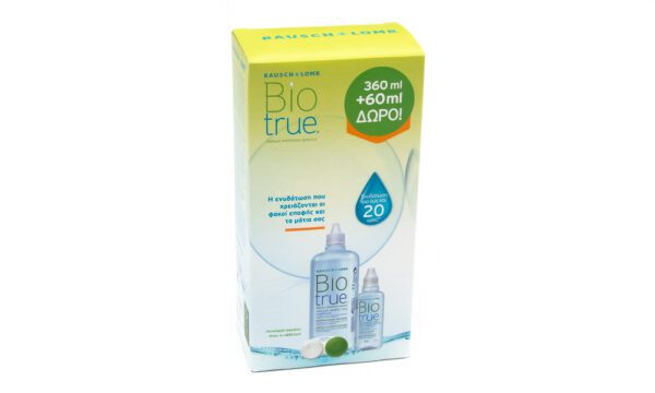 Biotrue 360ml+60ml