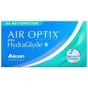 Air Optix plus Hydraglyde for Astigmatism 6pck