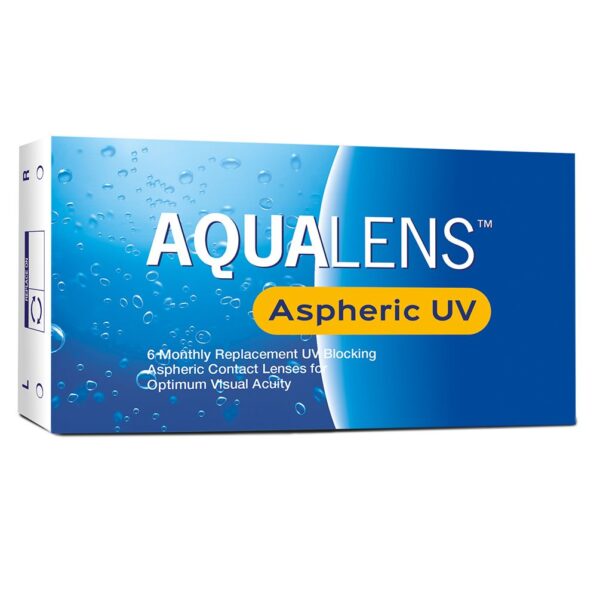 Aqualens Aspheric UV 6pck