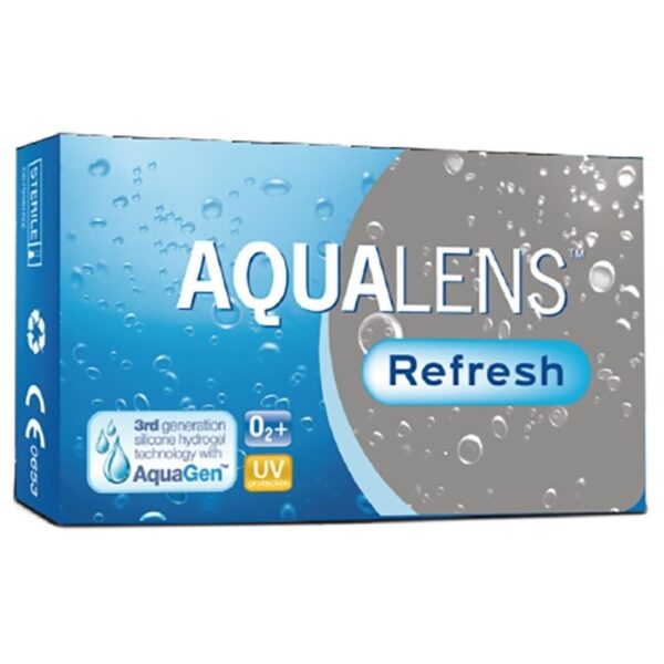 Aqualens Refresh 3pck