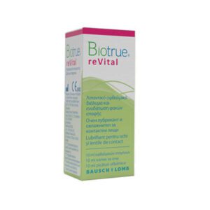 Biotrue reVital Οφθαλμικές σταγόνες